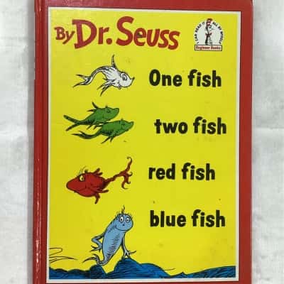 One Fish, Two Fish, Red Fish, Blue Fish by Dr Seuss