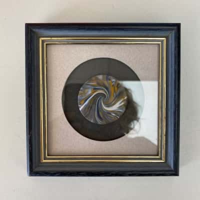 Karen Carter Brible Wave Square Frame 