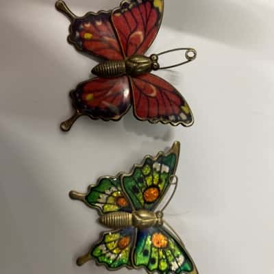  Womens Brooch X2
