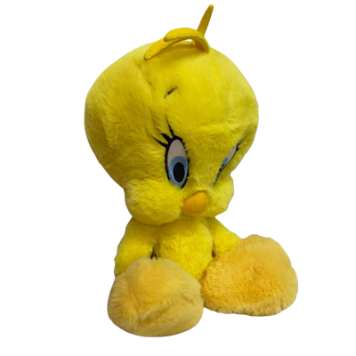 80th Anniversary Tweety Bird plush toy