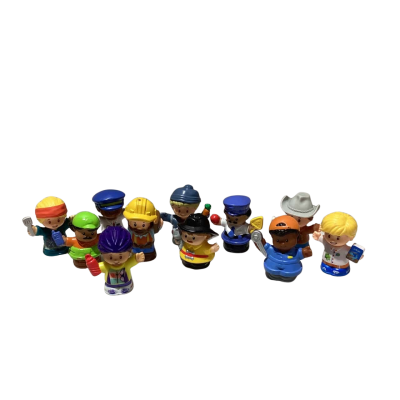 11 Fisher Price Little People Workers (Toys2)