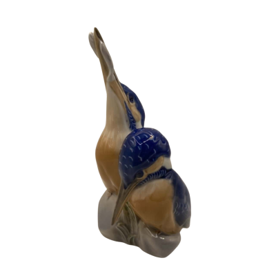 Royal Copenhagen Kingfisher figurine 