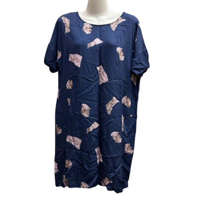 ELK Size 12 Forsyth Print Shift Dress