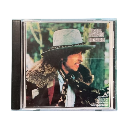 Vintage Bob Dylan Desire Album CD