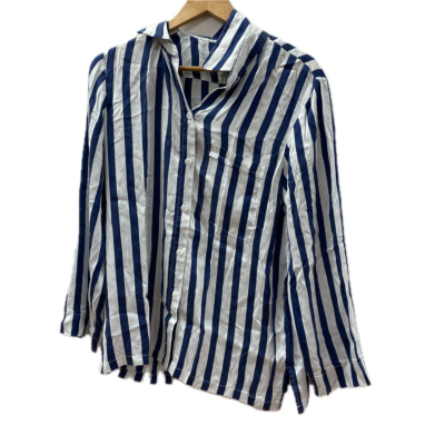 Papinelle Womens  Size S Blue / White Pyjamas Set