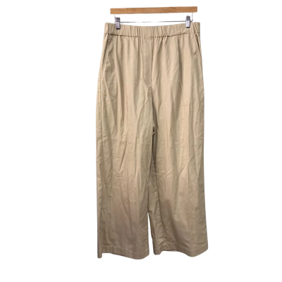 Country Road Womens  Size 14 Wide Leg Pants Beige 
