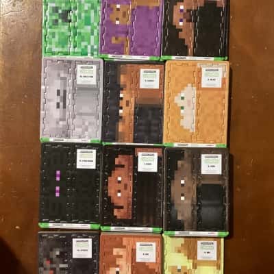 Minecraft Cubeez 144 of them