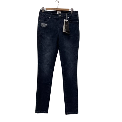 Just Jeans Womens  Size 11 High-Waisted Jeans / Skinny Jeans Navy Blue 