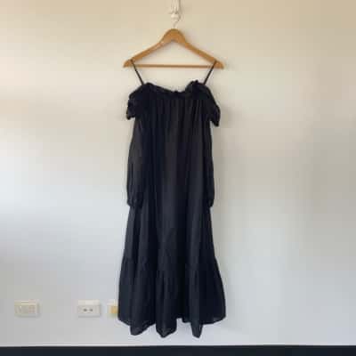 knee length dresses for ladies Xscape Floral Off-the-Shoulder Tea Length Gown  MOTHER OF