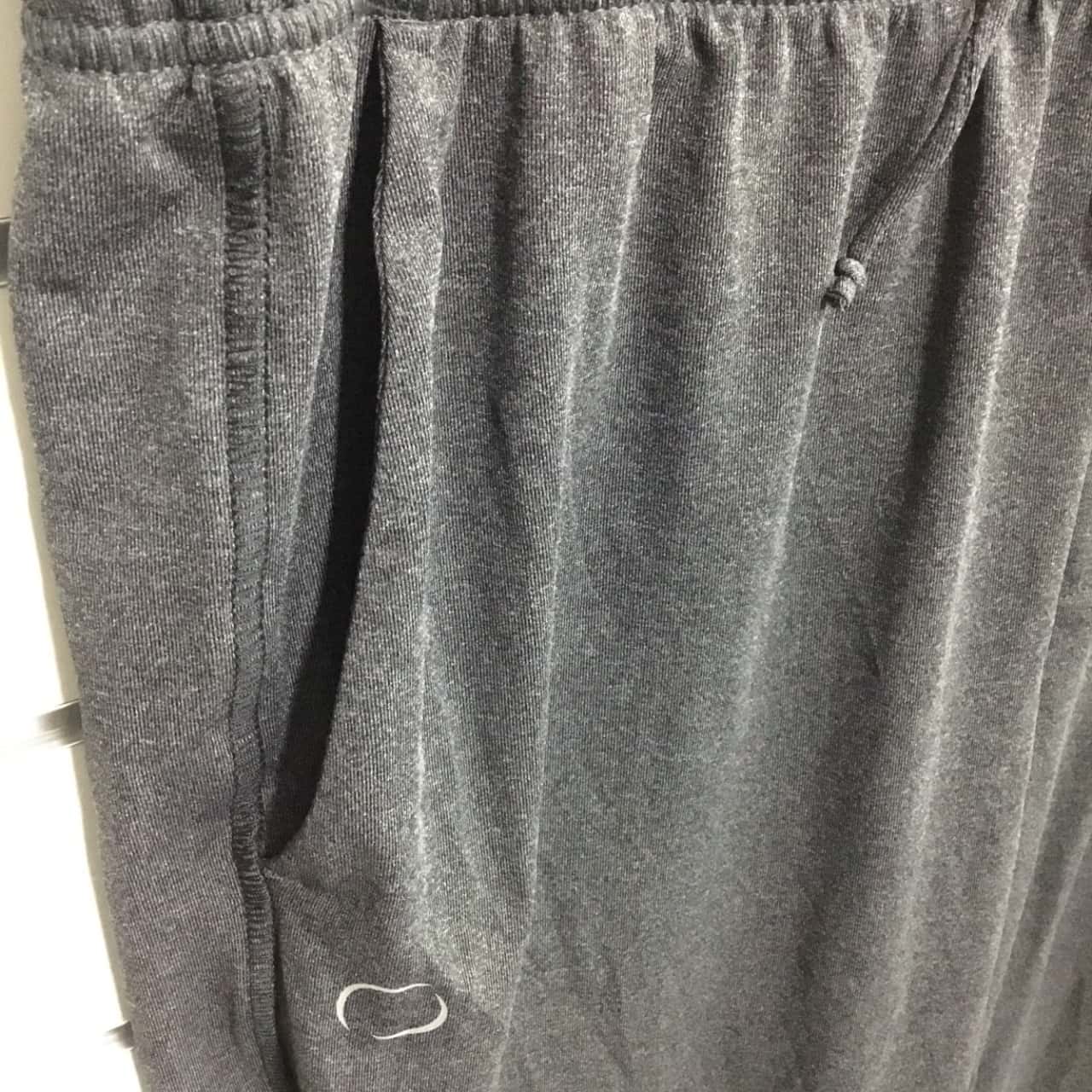 Ohmme Dharma Yoga Pants Mens size L Grey