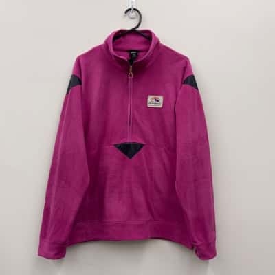 'Macpac' Women's 1/2 Zip Pullover