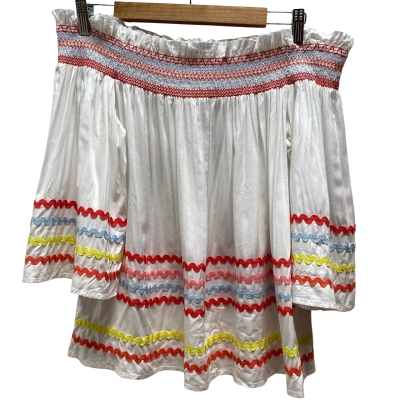 Seed Heritage Womens Size M White Top