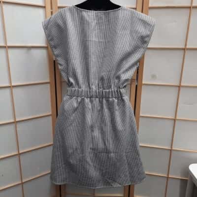 New With Tags ST. FROCK 'June' Dress in Houndstooth