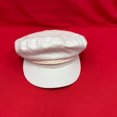 Unisex  Brixton Fiddler Cap featuring a Braided Cord Trim & Unstructed Crown  Size M 