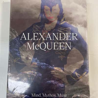Alexander McQueen: Mind, Mythos, Muse Hardcover book new Seal has a tear