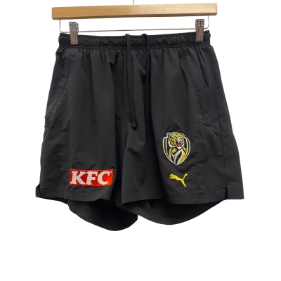 Puma AFL Richmond Tigers Mens  Size L Shorts Black  