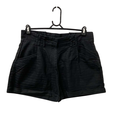 French Connection Womens  Size 14 Shorts Black  
