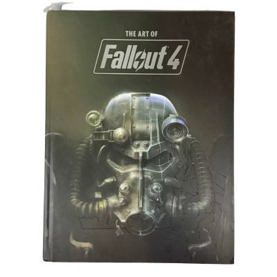 The Art of Fallout 4 hardcover book
