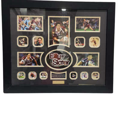 Rugby League Memorabilla Picture
