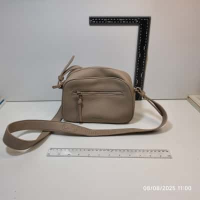 Country Road Women's Strap Detail Crossbody Bag Beige