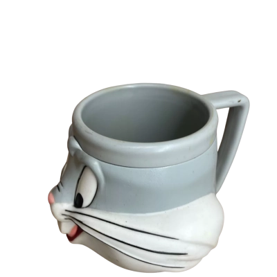 Vintage Bugs Bunny Looney Tunes Mug Coffee Cup 1992 KFC Promotional Warner Bros