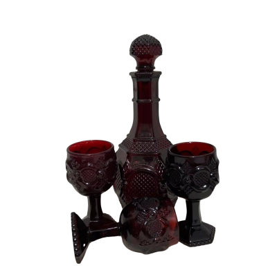 Avon Decanter Set