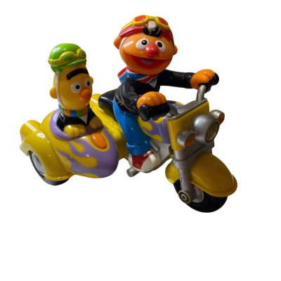 2000 Sesame Street Bert & Ernie Revin' Sounds Motorcycle