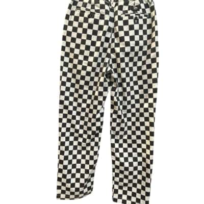 Vans Womens  Size 28 check pants 