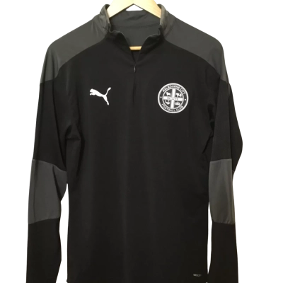 Melbourne City FC Puma Mens Top Size M Black