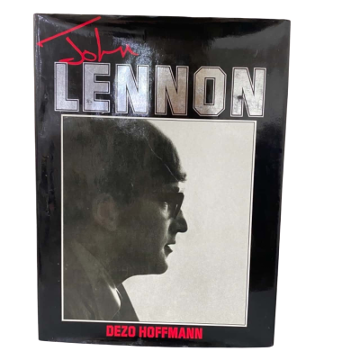 John Lennon by Dezo Hoffman