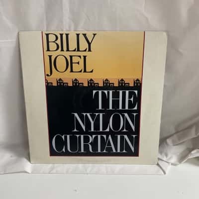 Billy Joel The Nylon Curtain Vinyl 