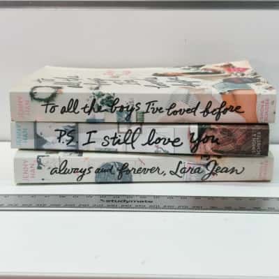 Jenny Han Book Trio PreOwned 