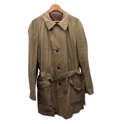 Hugo Boss Mens  Size One Size trench coat Brown 