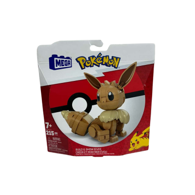 Pokemon Build & Show Eevee