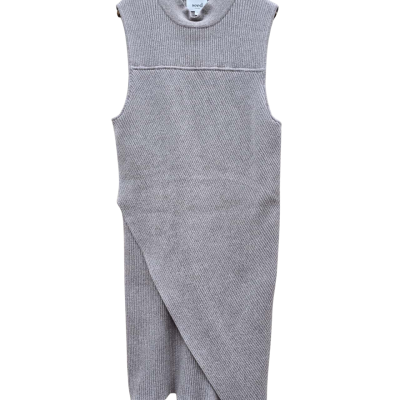 Seed Heritage Womens  Size S Sleeveless Dress  Brown(03) 