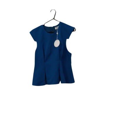 Finders Keepers Womens Sleeveless Top Teal   Size L