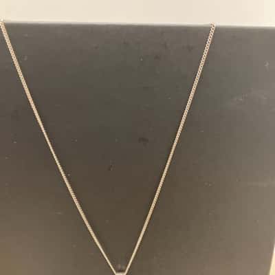  Womens Necklace Silver 