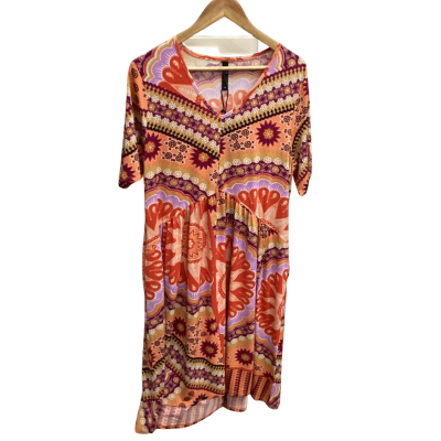 TS Womens  Size 14 Casual Dress Floral (c)