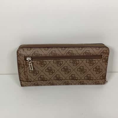 Guess Womens Clutch Brown / Pink  