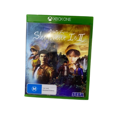 Xbox One Shenmue I & II