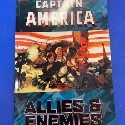 Captain America Allies & Enemies