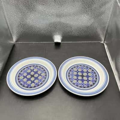 2 Royal Doulton Tangier Bread and Butter Plates