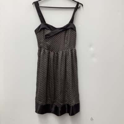 Sheike Womens  Size 12 Polka Dot baby doll dress