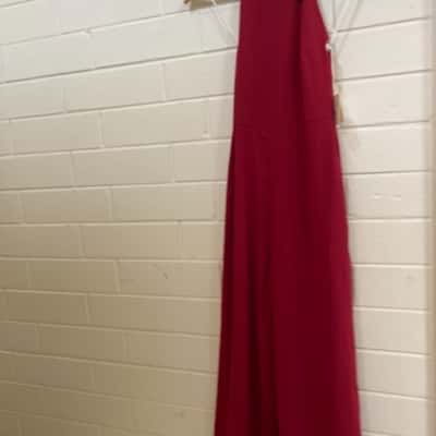  Womens  Size 8 Playsuit Red 