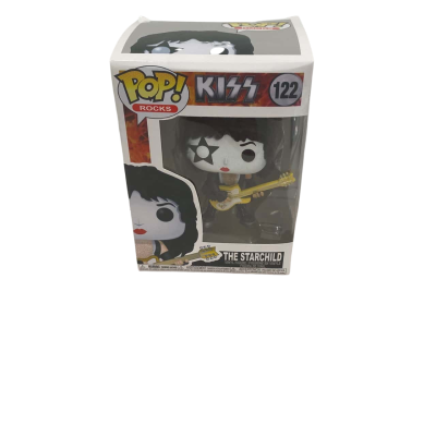 Kiss Pop Rock The Starchild Paul Stanley 