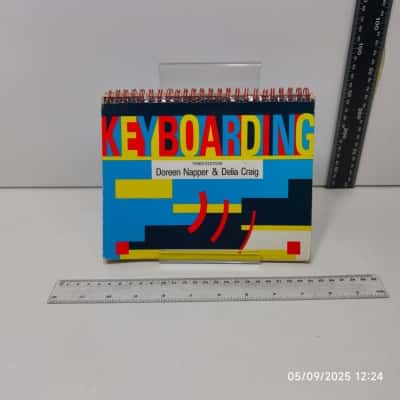 Keyboarding Book Vintage 