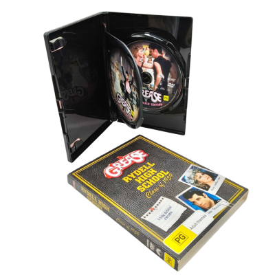 Grease 2-Disc Rockin' Edition DVD 1978 Region 4 Includes Bonus Features