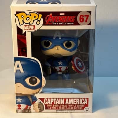 Captain America FunkoPop