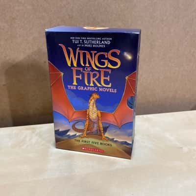 Wings of Fire The First 5 Books