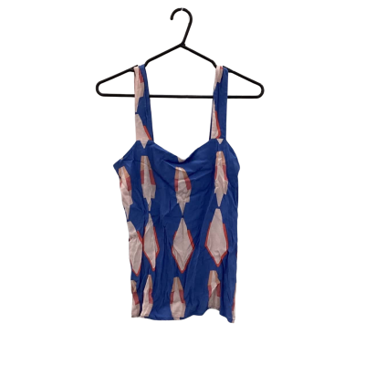 Mister Zimi Womens  Size 12 Singlet Top Multicoloured 